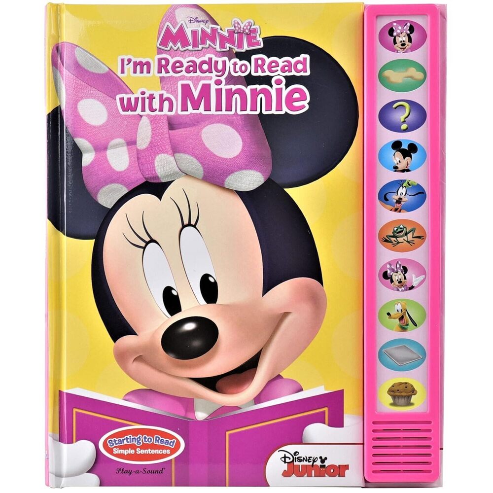 Minnie Mouse Sound Book I'm Ready to Read Interactive